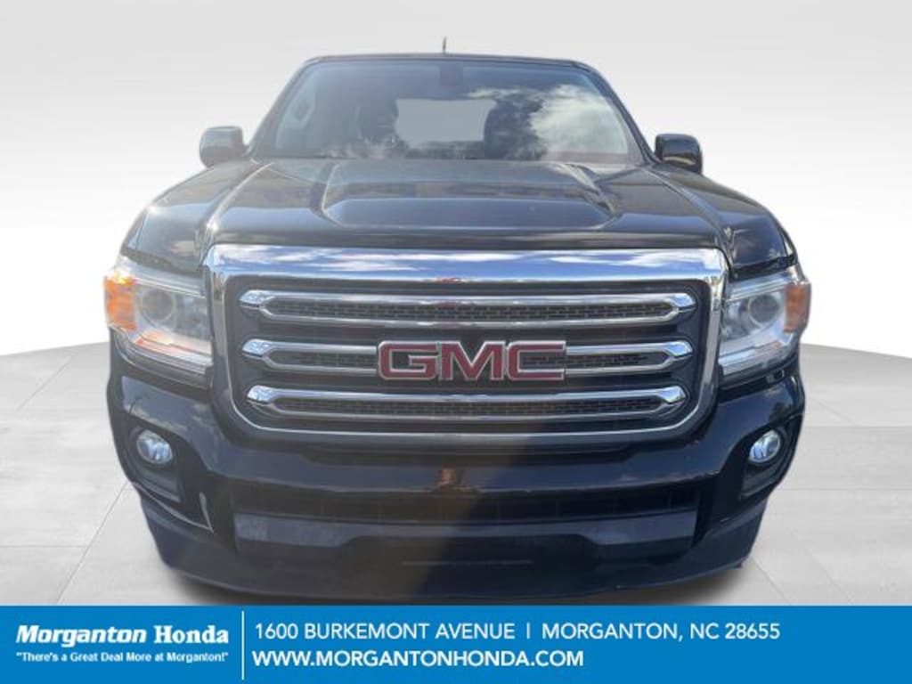Used 2017 GMC Canyon SLE Truck Crew Cab