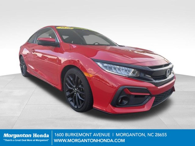 Used 2020 Honda Civic SI Coupe 2DR CPE SI MT Coupe