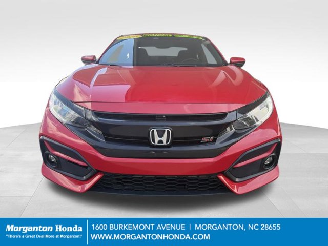 Used 2020 Honda Civic SI Coupe 2DR CPE SI MT Coupe