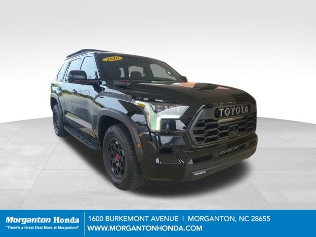 2026 Toyota Sequoia