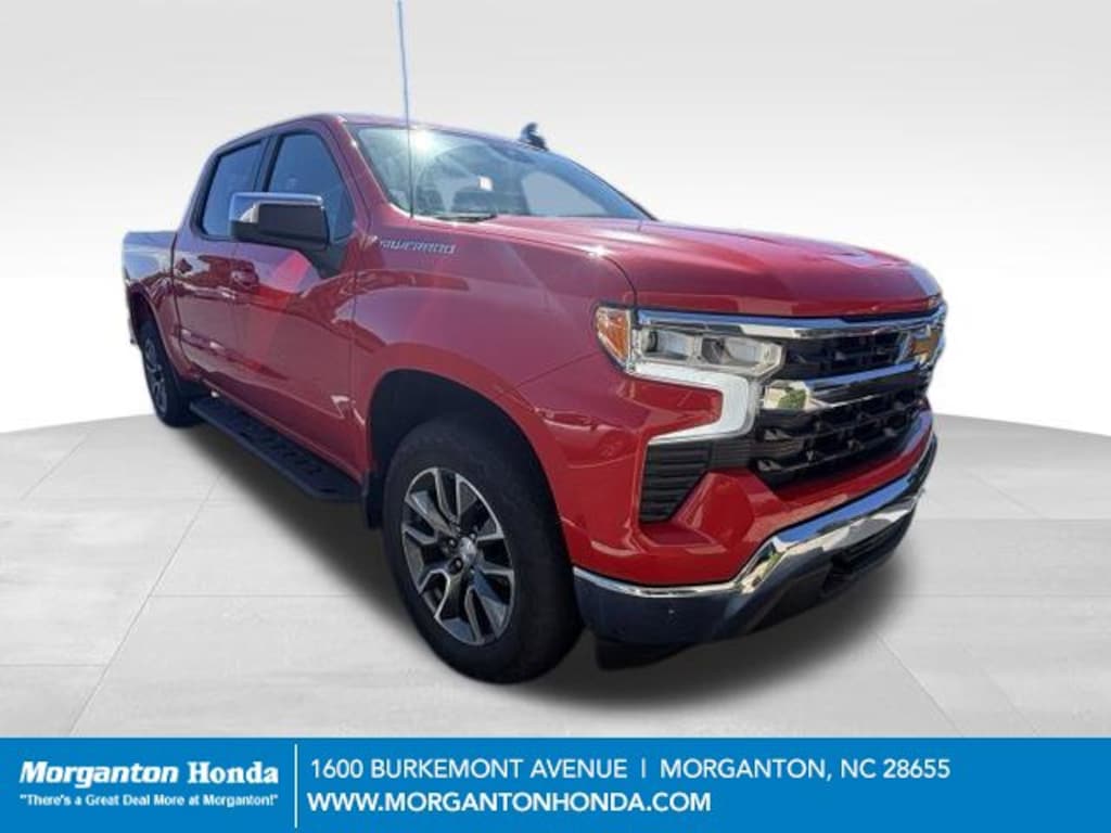 Used 2022 Chevrolet Silverado 1500 LT Truck Crew Cab