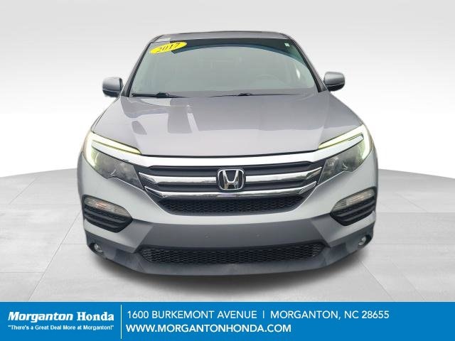 Used 2017 Honda Pilot EX-L with VIN 5FNYF5H51HB021614 for sale in Morganton, NC