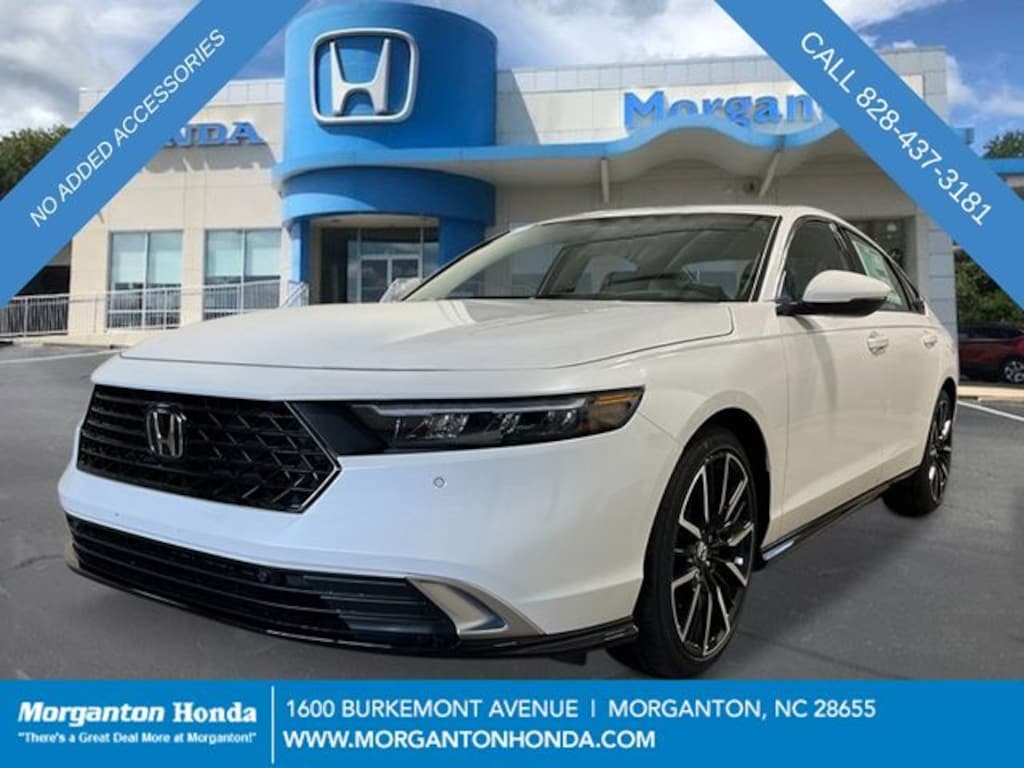 New 2026 Honda Accord Touring Sedan