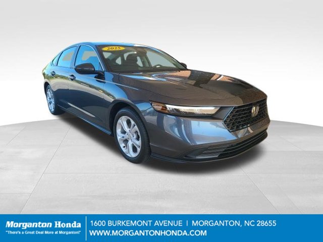 Used 2025 Honda Accord LX Sedan