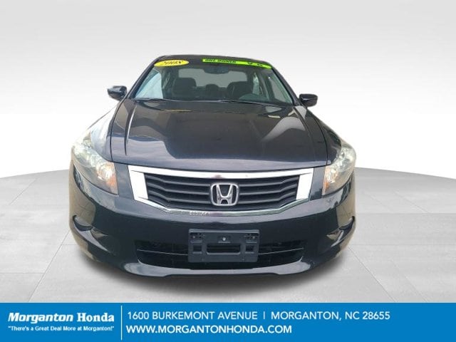 Used 2008 Honda Accord EX-L V6 with VIN 1HGCP36898A073673 for sale in Morganton, NC