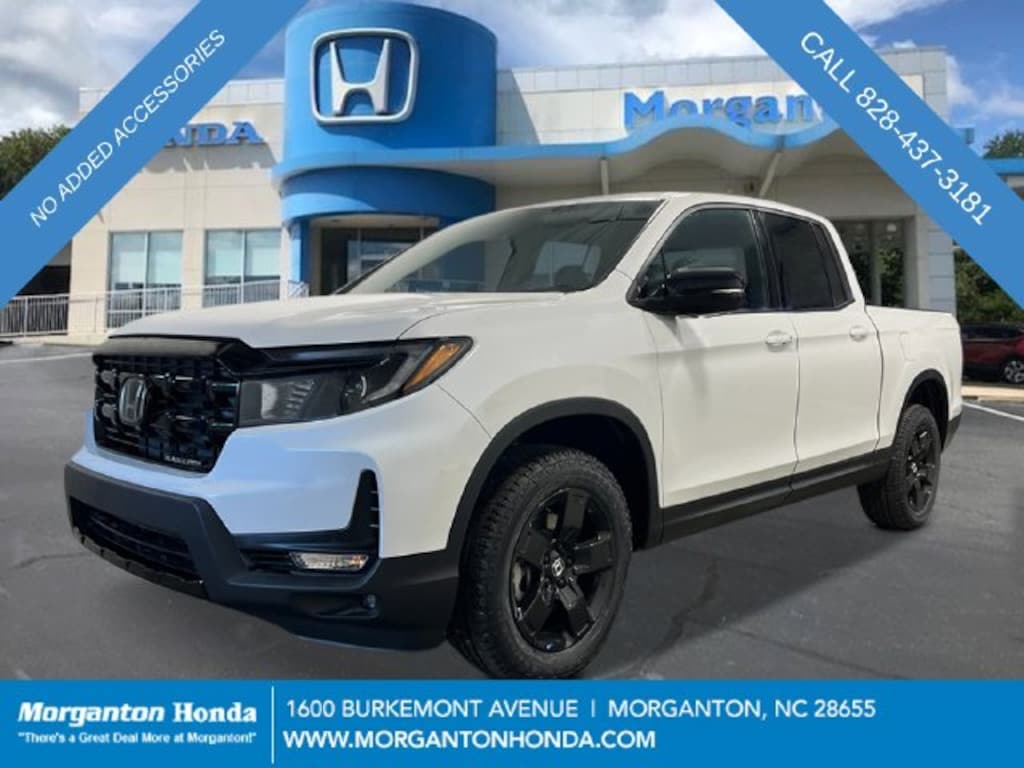 New 2026 Honda Ridgeline Black Edition Truck Crew Cab