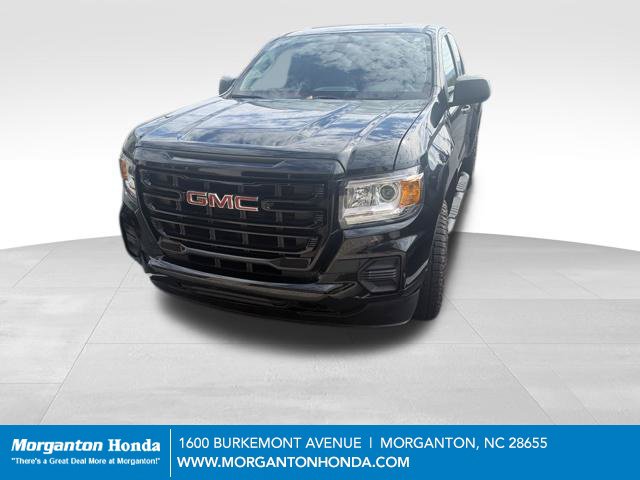 Used 2022 GMC Canyon Elevation Standard Truck Extended Cab