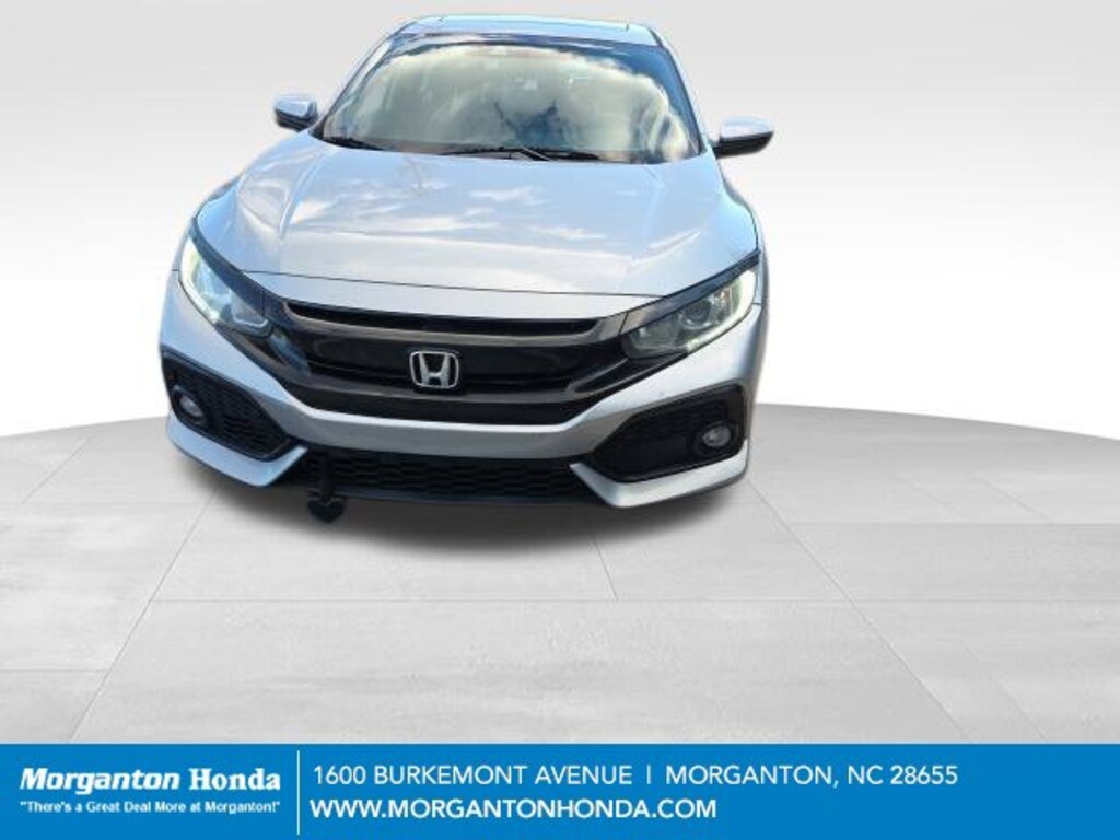 Used 2019 Honda Civic EX-L w/Navi Hatchback