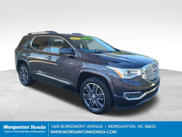 2017 GMC Acadia Denali