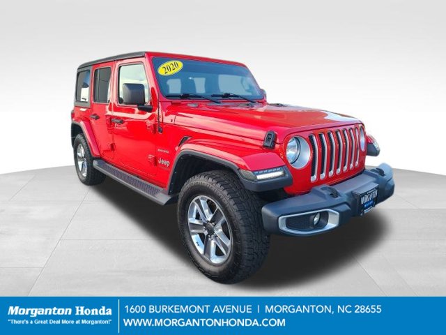 2020 Jeep Wrangler Unlimited
