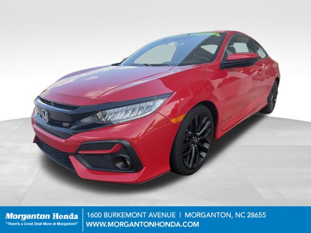 Used 2020 Honda Civic SI Coupe 2DR CPE SI MT Coupe