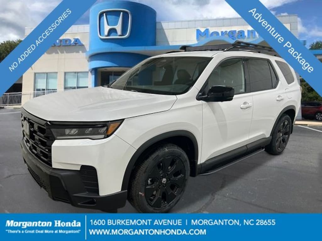 New 2026 Honda Pilot Black Edition SUV