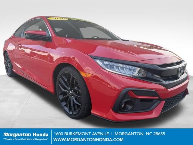 2020 Honda Civic Si Coupe