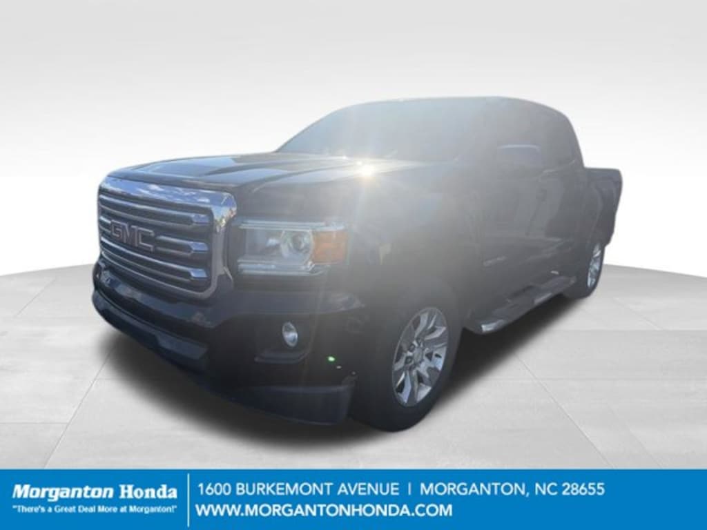 Used 2017 GMC Canyon SLE Truck Crew Cab