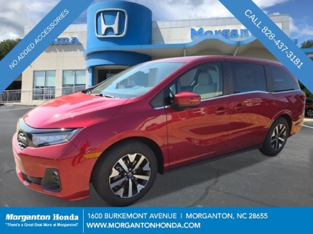 New 2027 Honda Odyssey EX-L Van Passenger Van