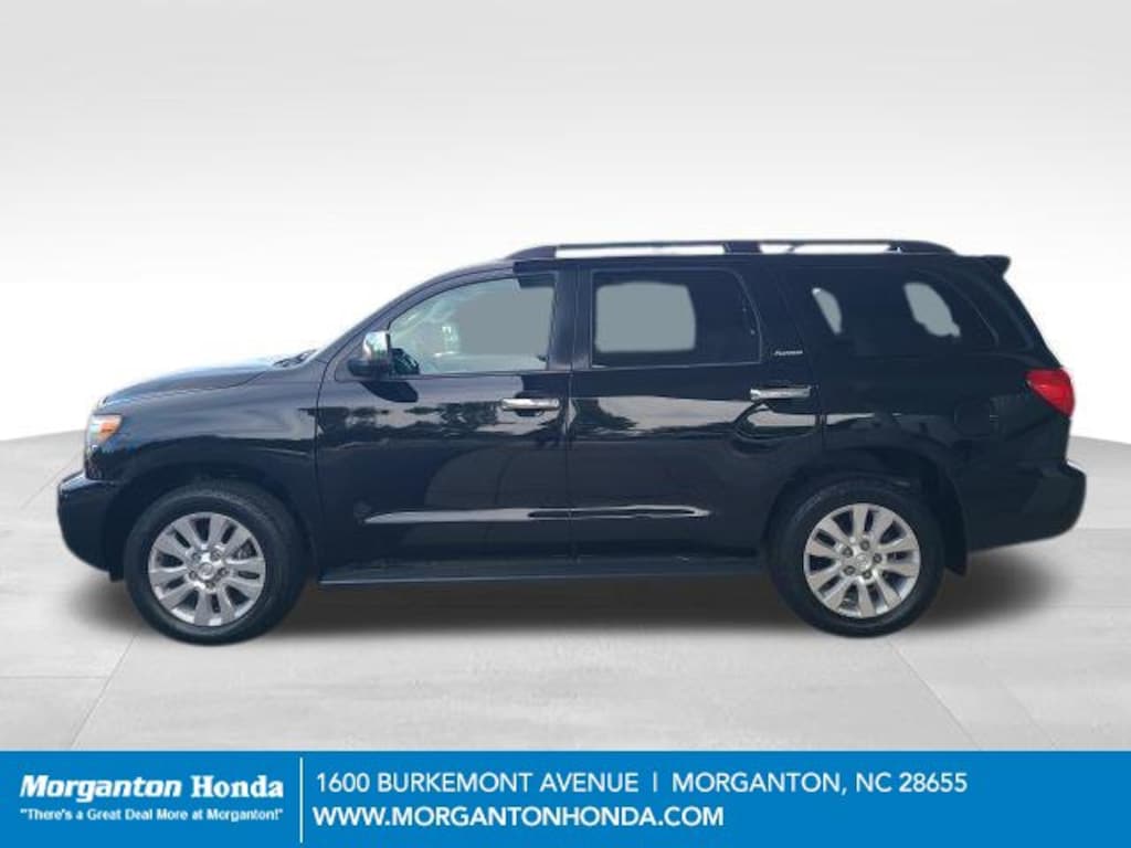 Used 2017 Toyota Sequoia Platinum SUV