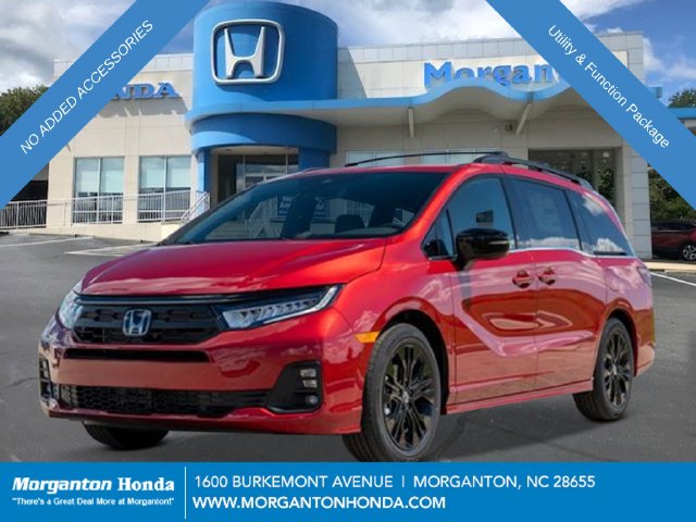 New 2026 Honda Odyssey Sport-L Van Passenger