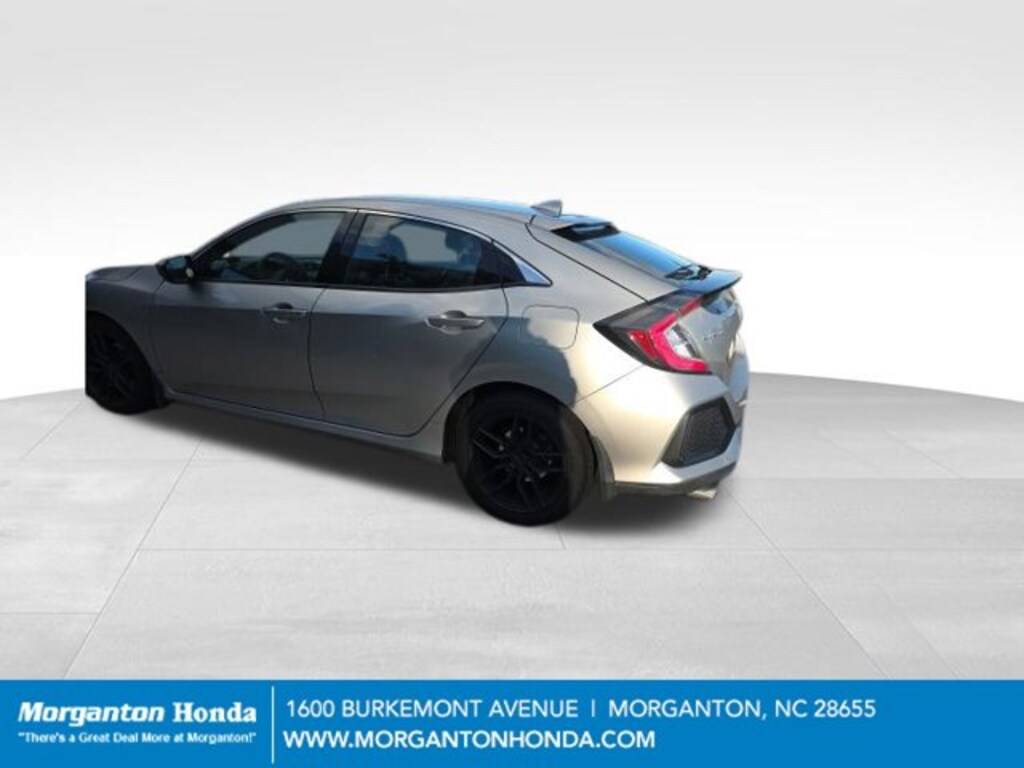 Used 2019 Honda Civic EX-L w/Navi Hatchback