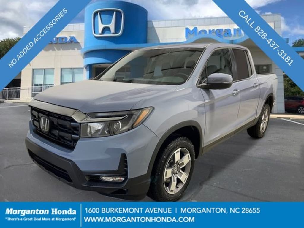 New 2026 Honda Ridgeline RTL Truck Crew Cab