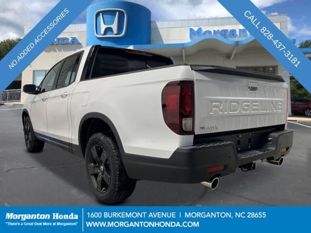 New 2026 Honda Ridgeline Black Edition Truck Crew Cab