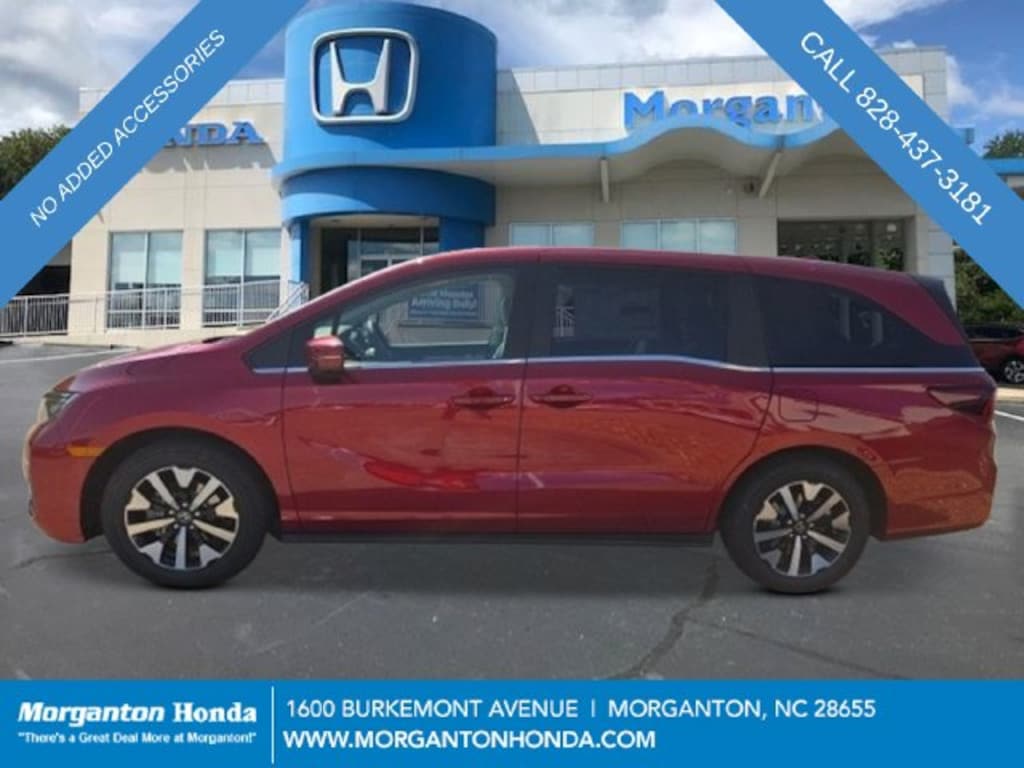 New 2027 Honda Odyssey EX-L Van Passenger Van