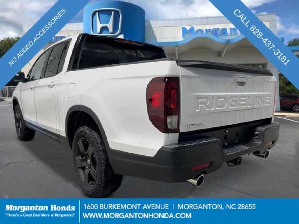 New 2026 Honda Ridgeline Black Edition Truck Crew Cab