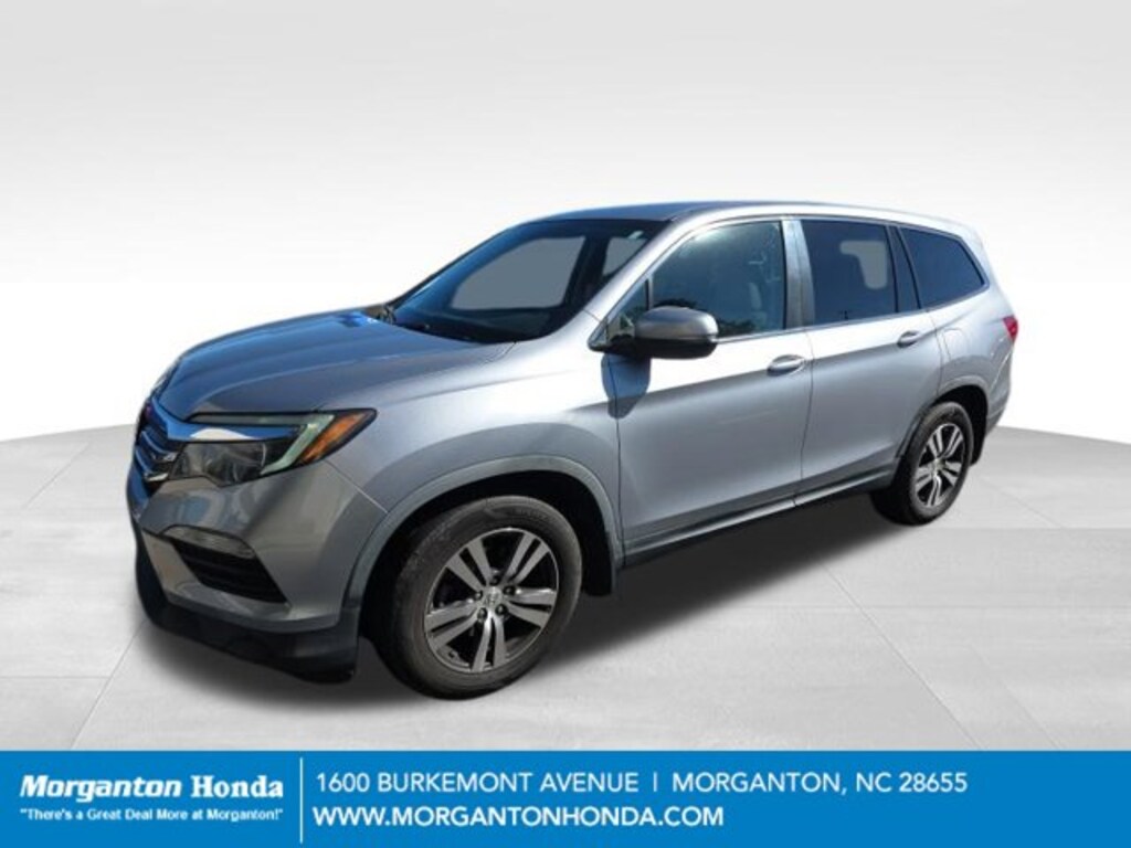 Used 2017 Honda Pilot EX-L FWD SUV