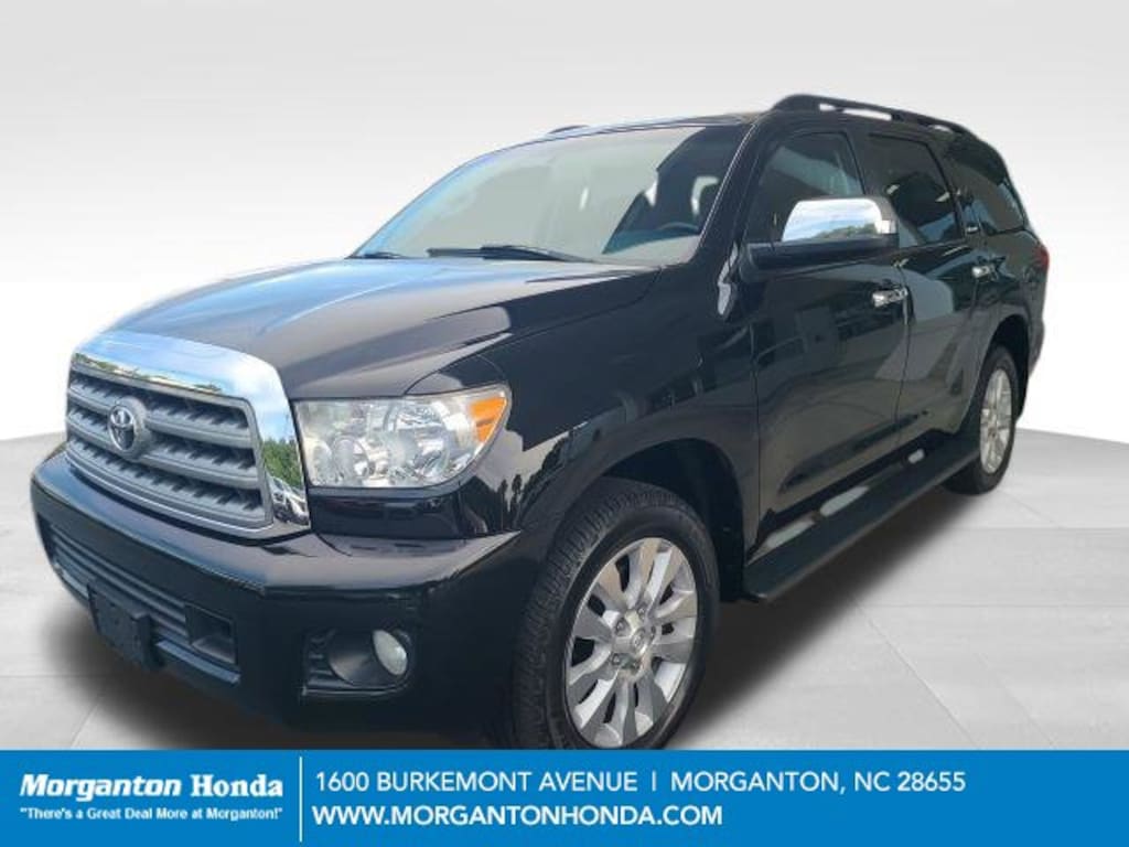 Used 2017 Toyota Sequoia Platinum SUV