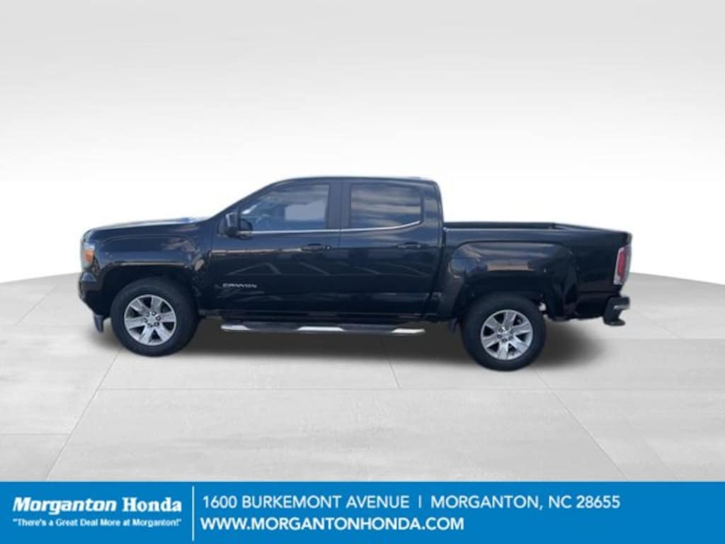 Used 2017 GMC Canyon SLE Truck Crew Cab