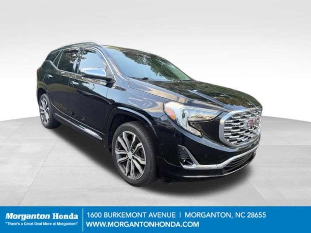 Used 2020 GMC Terrain Denali SUV