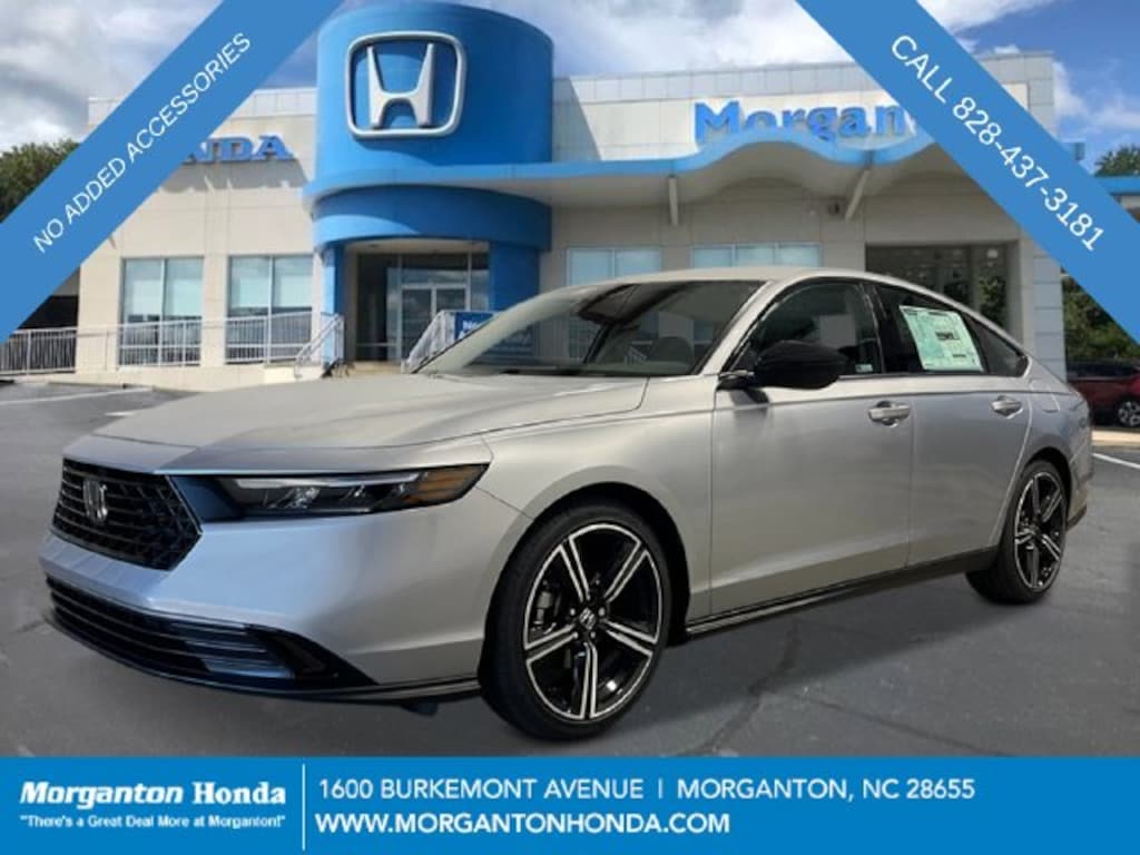 New 2026 Honda Accord SE Sedan