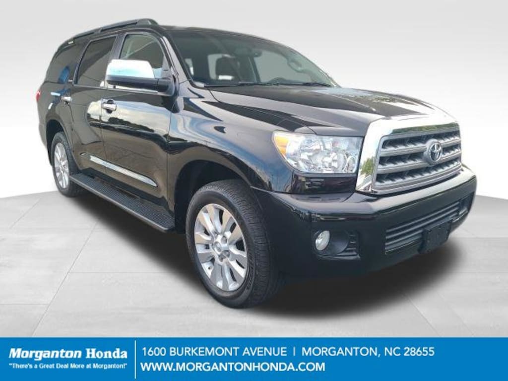 Used 2017 Toyota Sequoia Platinum SUV