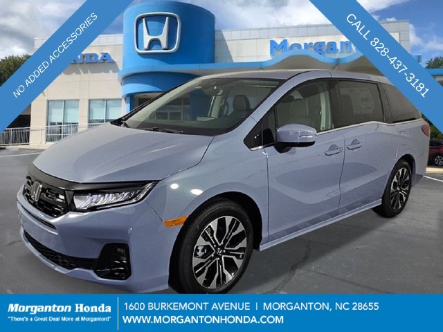 New 2027 Honda Odyssey Elite Van Passenger Van