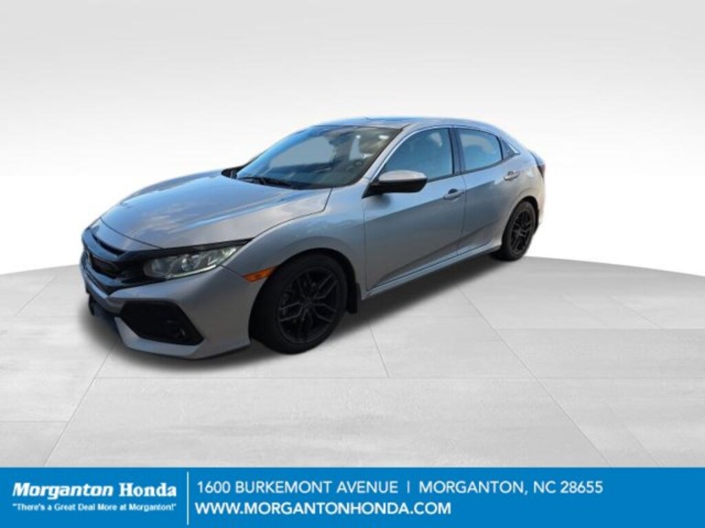 Used 2019 Honda Civic EX-L w/Navi Hatchback