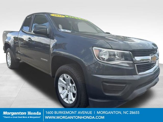 2018 Chevrolet Colorado