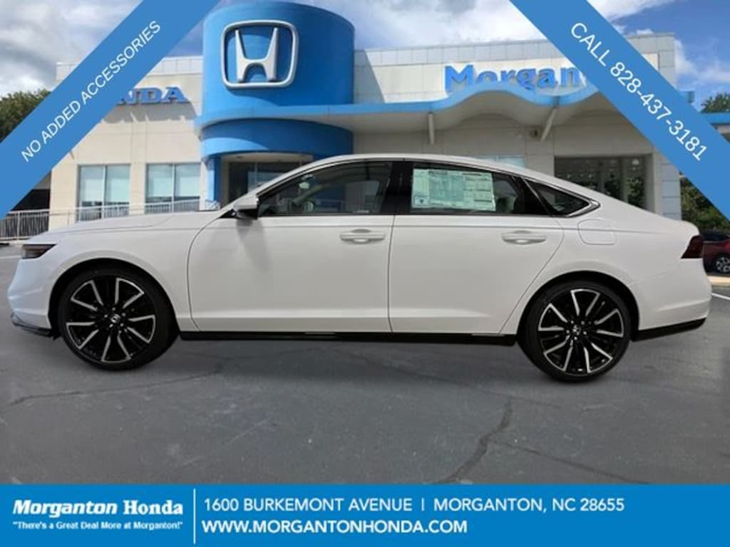 New 2026 Honda Accord Touring Sedan