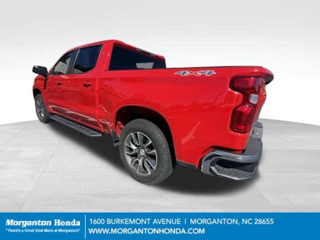Used 2022 Chevrolet Silverado 1500 LT Truck Crew Cab