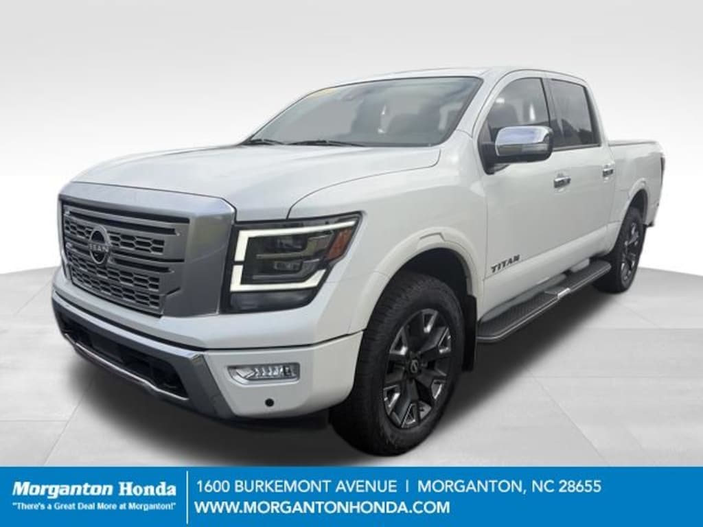 Used 2023 Nissan Titan Truck Crew Cab