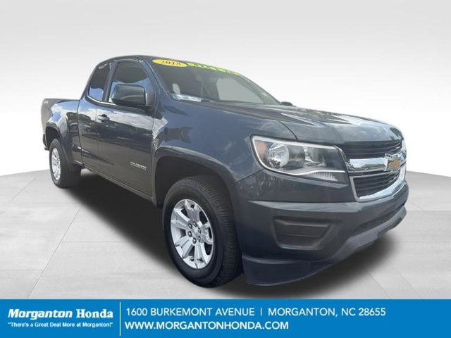 2018 Chevrolet Colorado