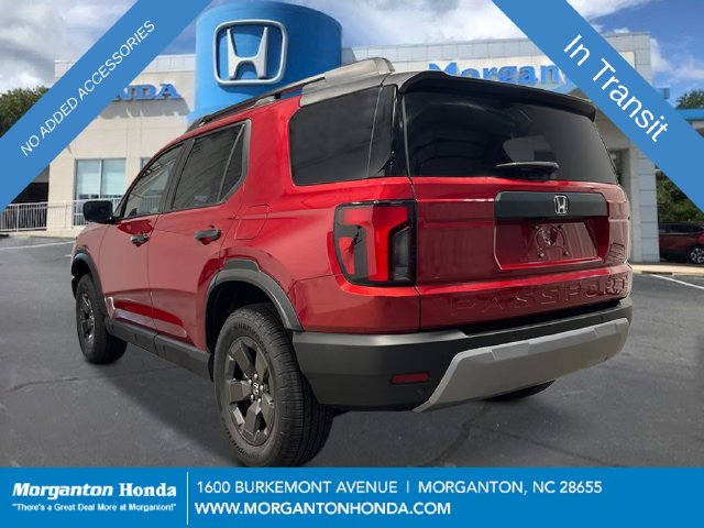 New 2026 Honda Passport RTL SUV