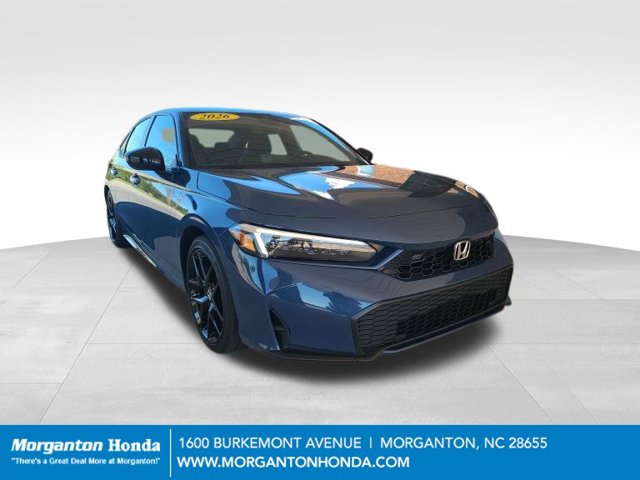 Used 2026 Honda Civic Hybrid Sport Sedan