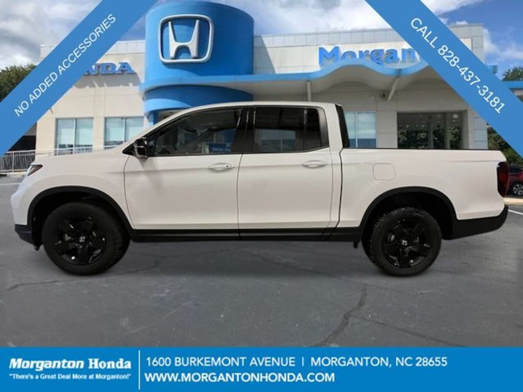 New 2026 Honda Ridgeline Black Edition Truck Crew Cab