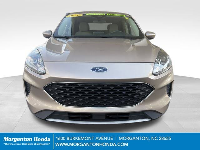 Used 2020 Ford Escape SE with VIN 1FMCU9G68LUC63412 for sale in Morganton, NC