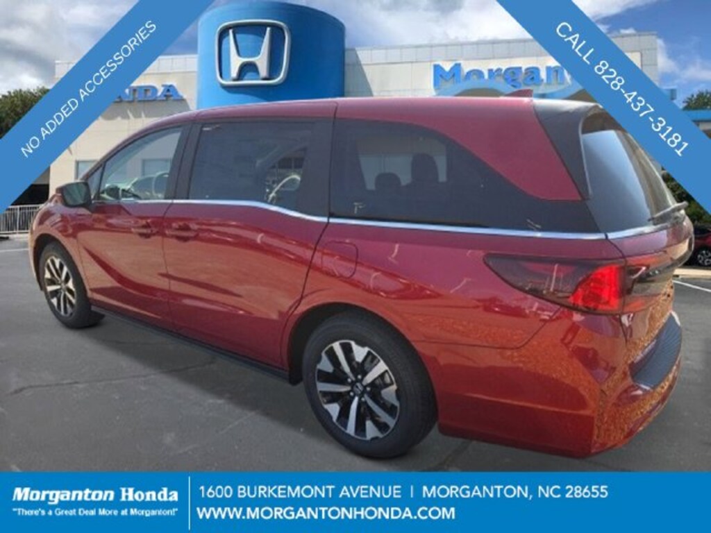 New 2027 Honda Odyssey EX-L Van Passenger Van