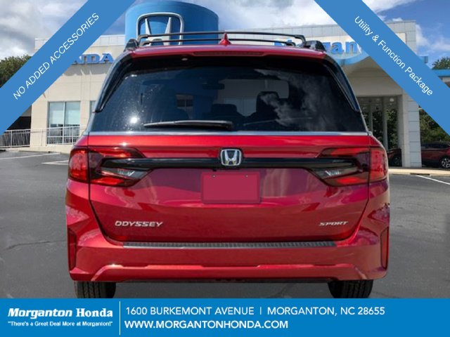 New 2026 Honda Odyssey Sport-L Van Passenger