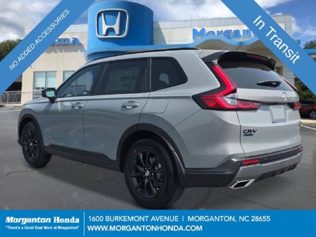 New 2027 Honda CR-V Hybrid Sport-L SUV