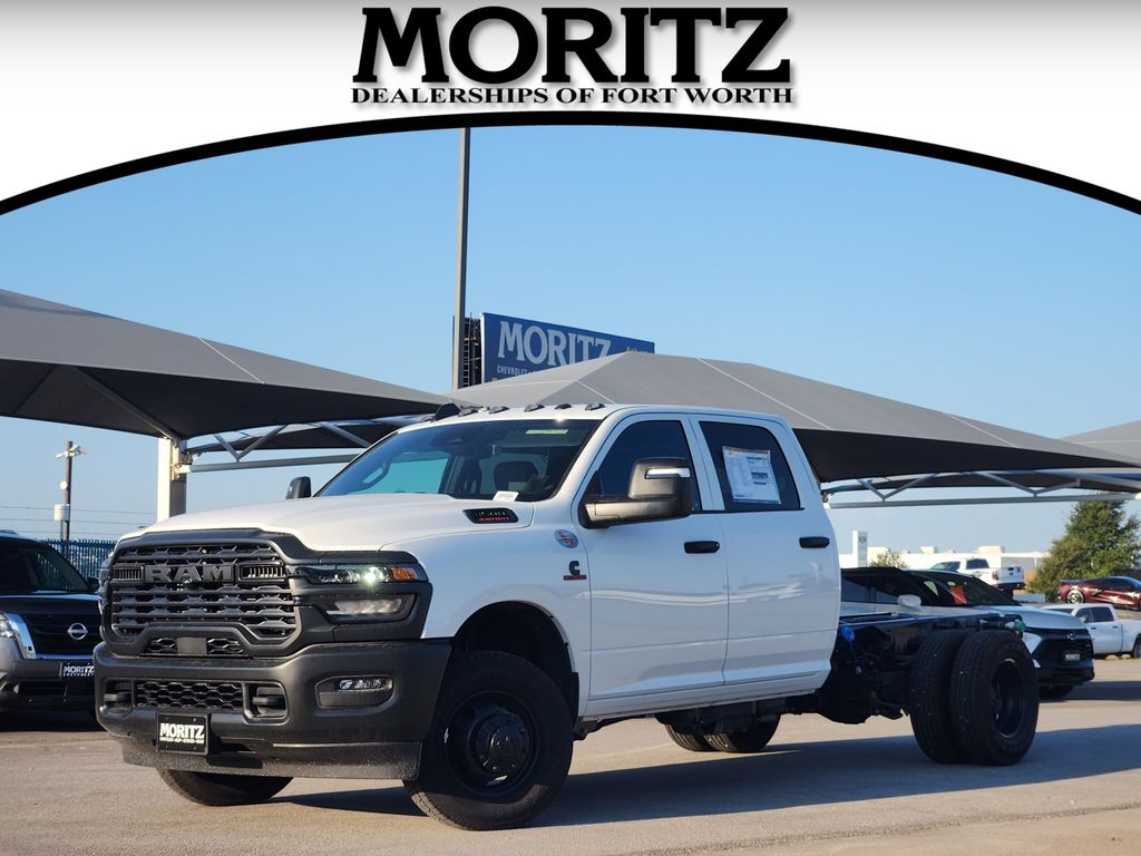 2027 Ram 3500 Chassis Cab