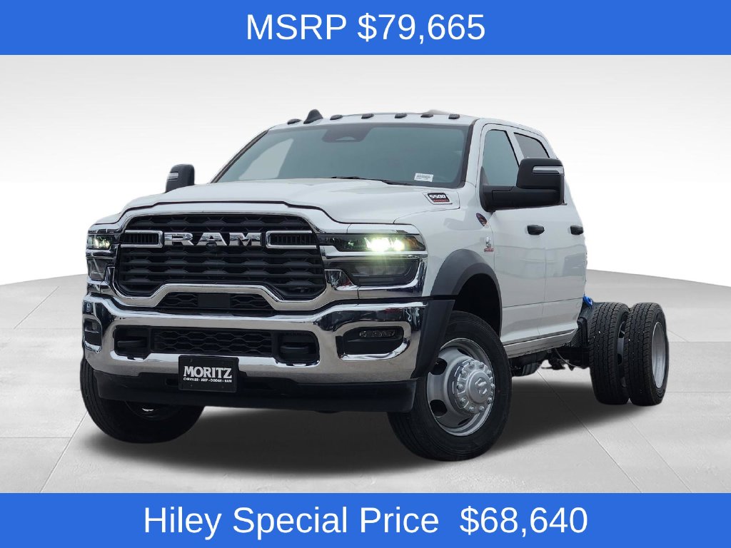 2026 Ram 5500 Chassis Cab