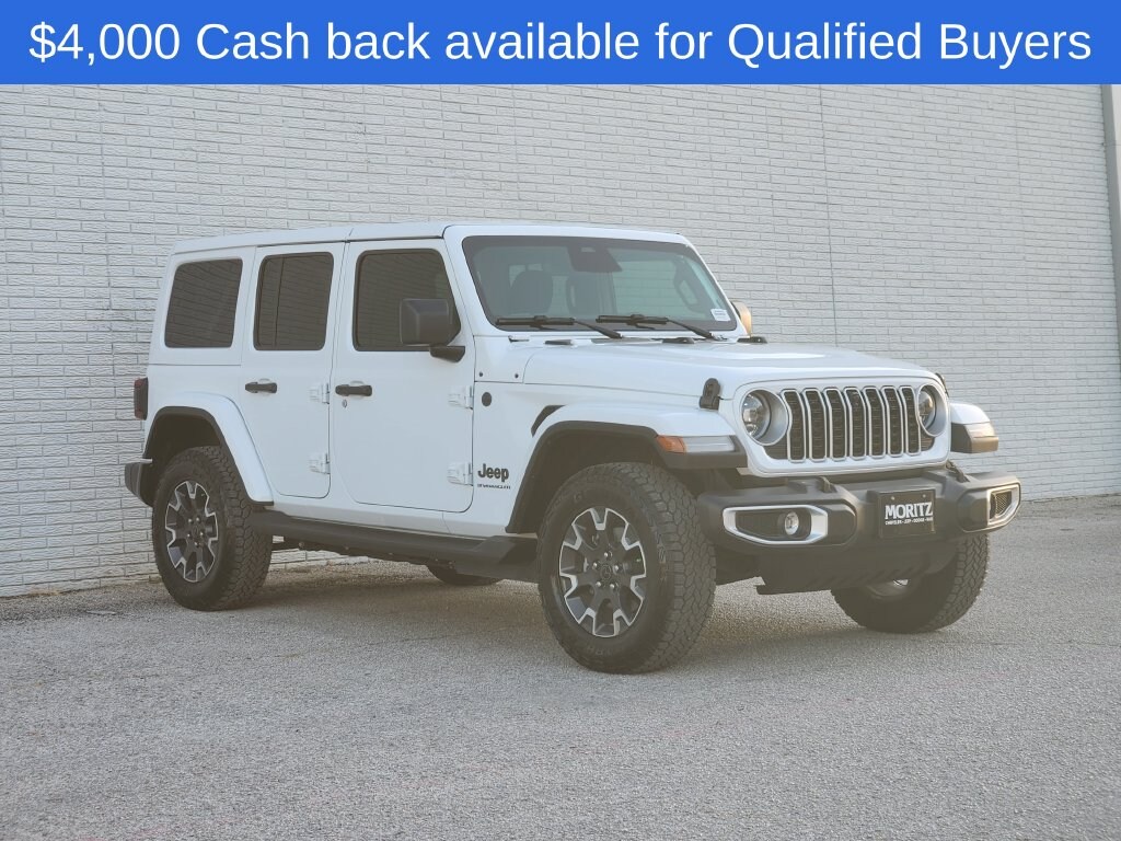 New 2026 Jeep Wrangler 4-DOOR SAHARA Sport Utility