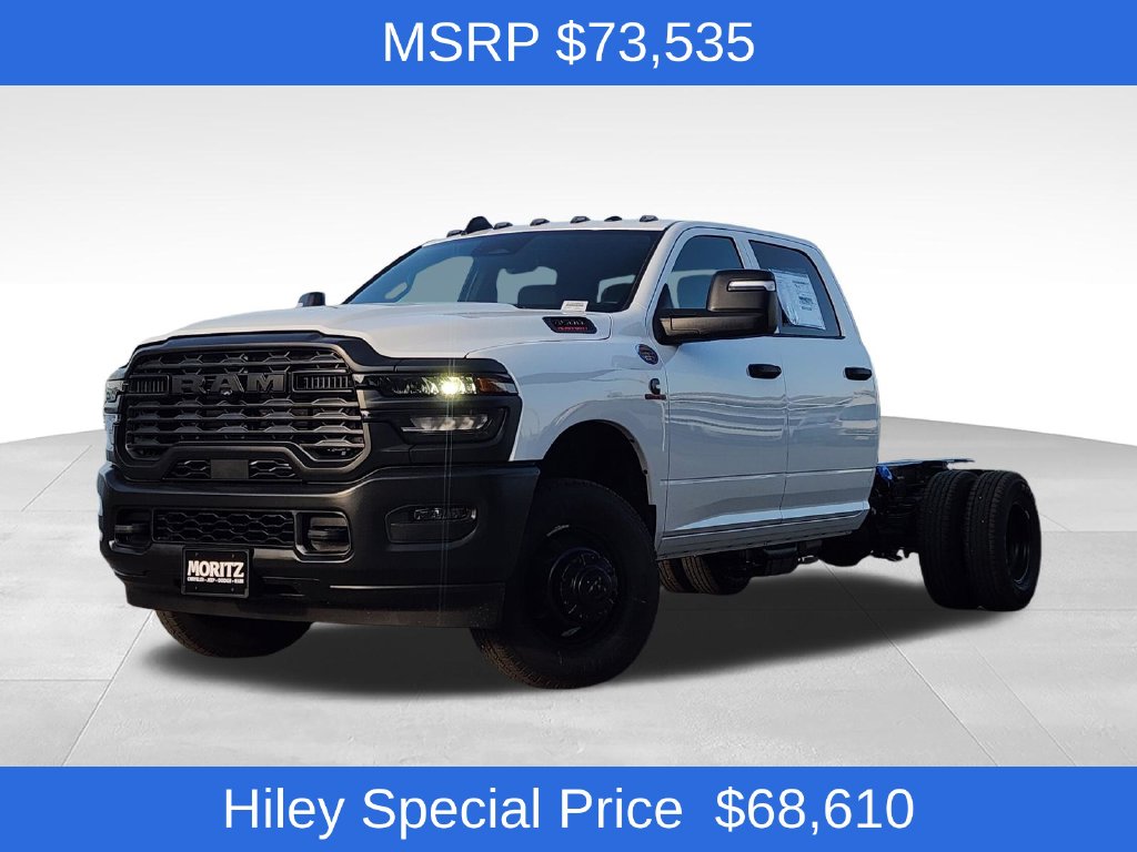2027 Ram 3500 Chassis Cab